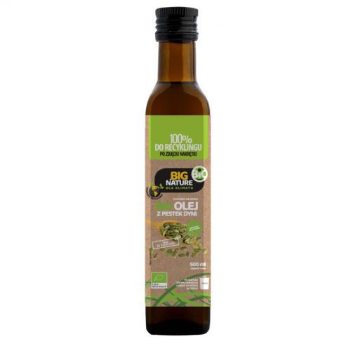 Big Nature BIO Olej z pestek dyni 250 ml