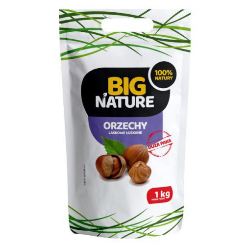 Big Nature Orzech Laskowy łuskany  1 kg