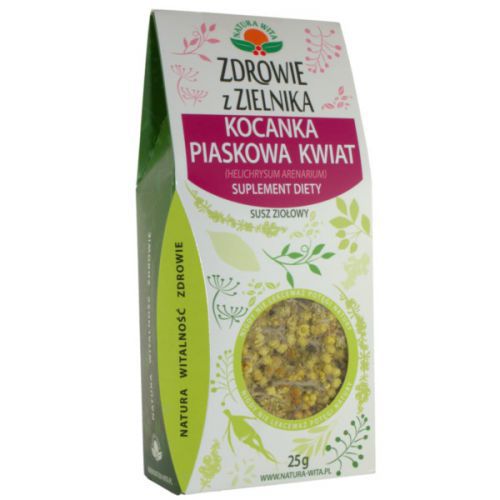 Natura Wita Kocanka Piaskowa Kwiat 25G