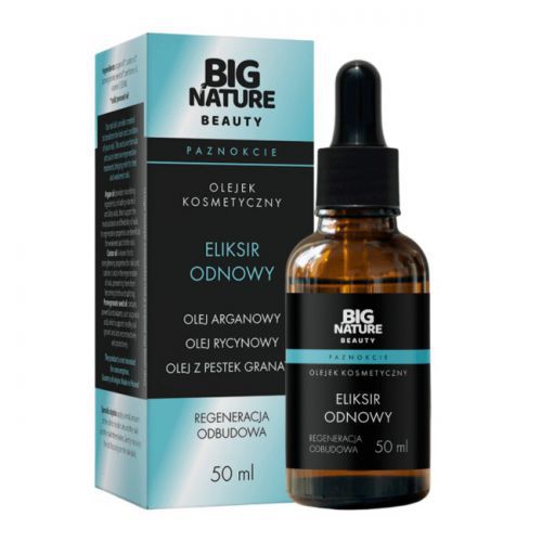 Big Nature Eliksir Odnowy 50 ml paznokcie