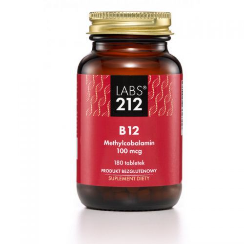 LABS212 Witamina B12 Methylcobalamin 180 t