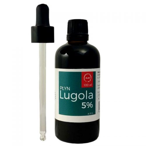 Alcheo Płyn Lugola 5% 100 ml