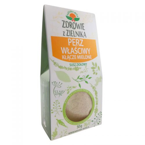 Natura Wita Perz Właściwy Kłącze Mielone 50G