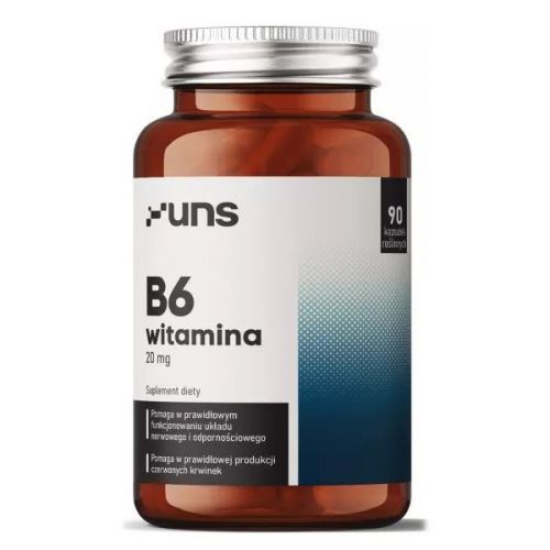 UNS B6 witamina 90 k.vege