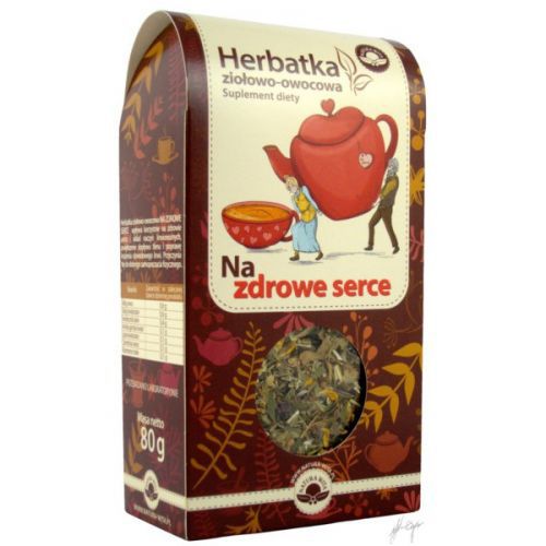 Natura Wita Herbata Zdrowe Serce 80G