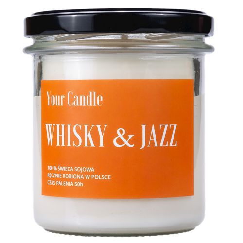 Your Candle Whisky & Jazz świeca zapachowa 300 ml