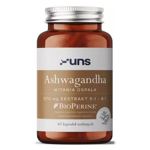 UNS Ashwagandha + Bioperyna 60 k