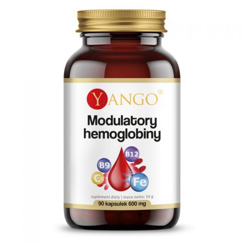 Yango Modulatory Hemoglobiny 90 k mocna krew