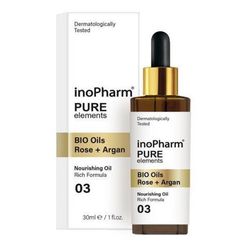InoPharm Serum z Olejkiem z róży i arganu 30 ml
