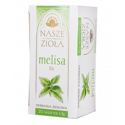 Natura Wita Melisa Fix 20 saszetek