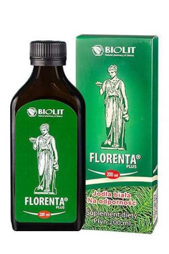 Biolit Florenta plus 200 ml płyn Na odporność