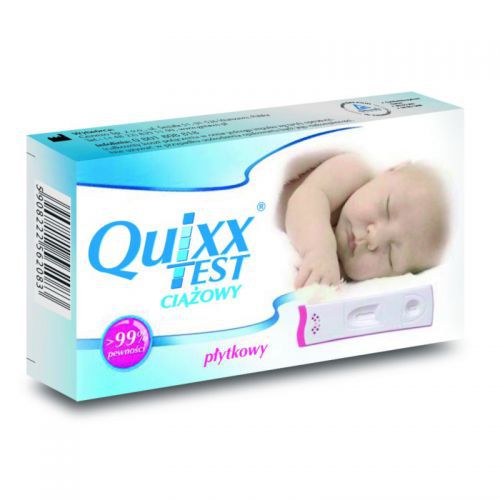Genexo Test ciążowy Quixx płytkowy