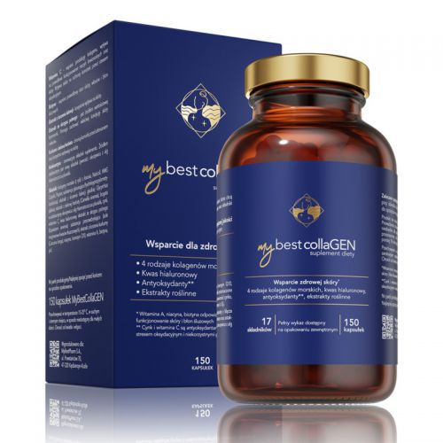 MyBestPharm MyBestCollaGEN 150 kapsułek