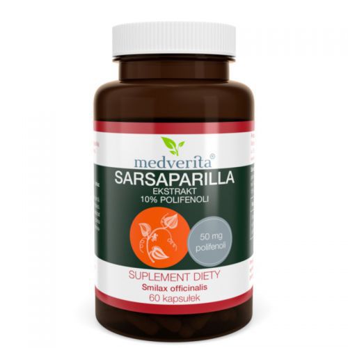 Medverita Sarsaparilla 60 k