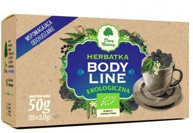 Dary Natury Herbatka Body line  Eko 25X2G