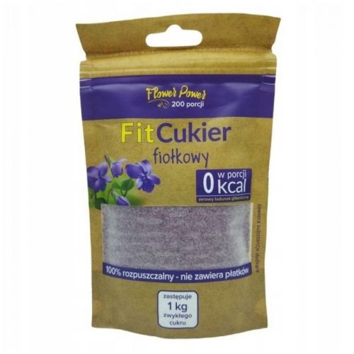 Fit Cukier Fiołkowy Naturalna słodycz 100 g