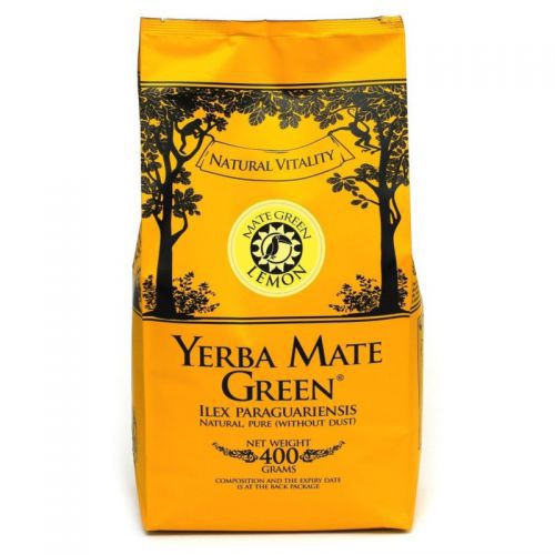 Oranżada Yerba Mate Green Lemon 400G