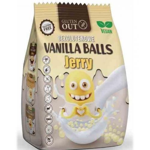 Gluten Out Bezglutenowe Vanilia Balls Jerry 375 g