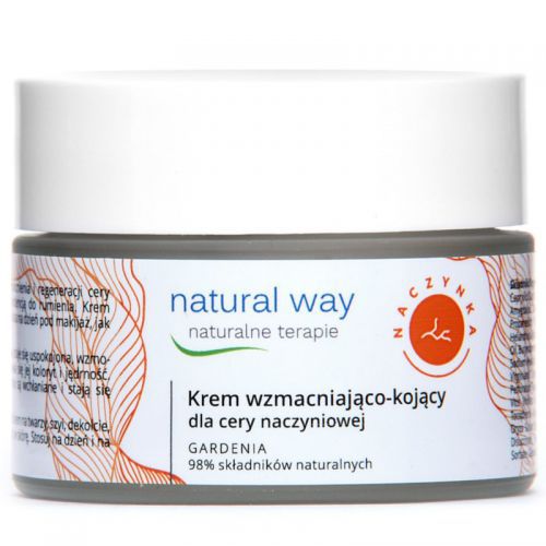 Natural Way Krem wzmacniająco-kojący d/naczynkowej