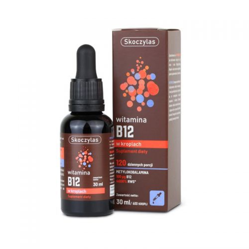 Skoczylas Witamina B 12 30 ml