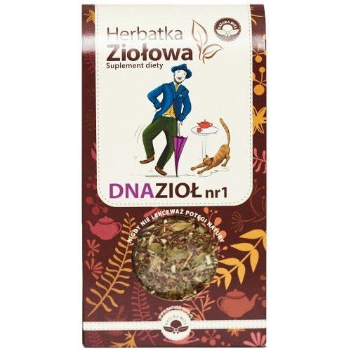 Natura Wita Herbatka Ziołowa Dnazioł Nr 1 80G