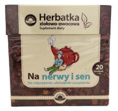 Natura Wita Herbatka Nerwy i sen 40G Ziołowa