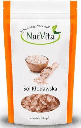 Natvita Sól Kłodawska Gruboziarnista 1Kg