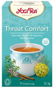 Yogi Tea Herbata Throat Comfort Bio 17X1,9G