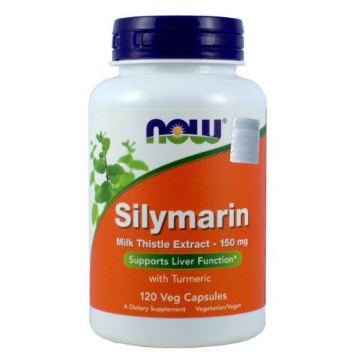 Now Foods Silymarin 150 Mg 120 K