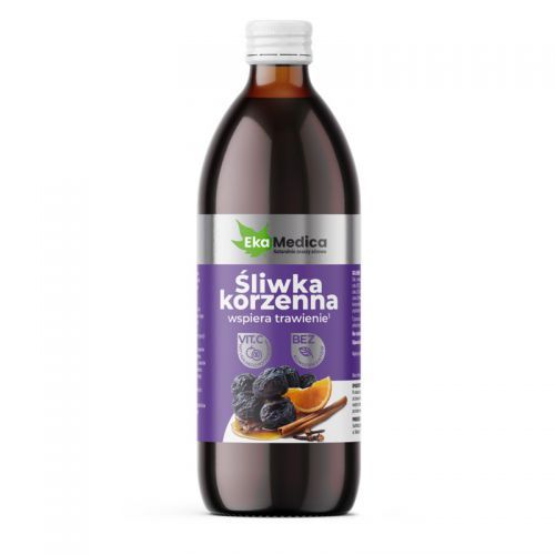 Ekamedica Śliwka Korzenna 500 ml