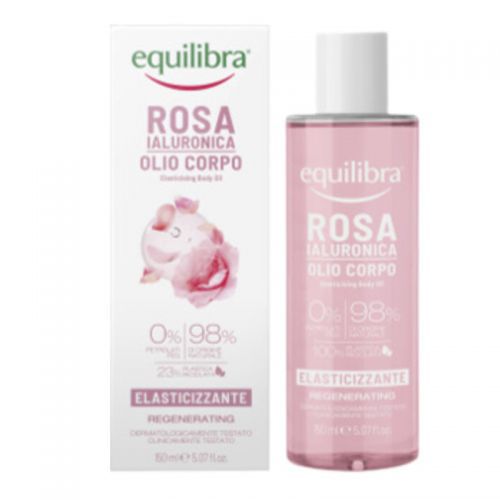 Equilibra Różany Olejek do ciała 150 ml