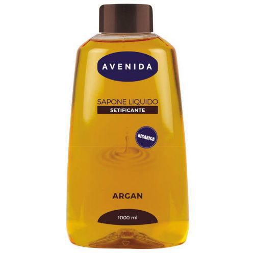 Avenida Mydło wpłynie jedwabiste Argan 1000 ml