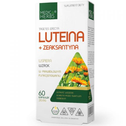 Medica Herbs Luteina + Zeaksantyna 60 k