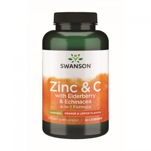 Swanson Immune Support Cynk C/Elda/ech 60t