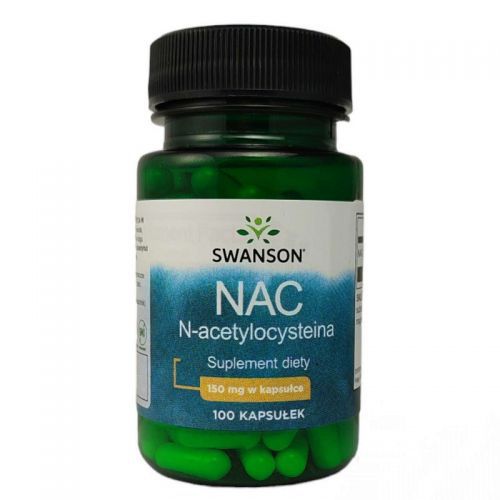 Swanson Nac 150 mg 100 kapsułek