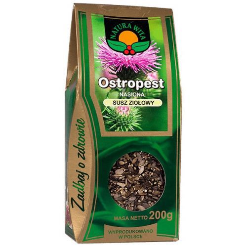 Natura Wita Ostropest Nasiona 200G