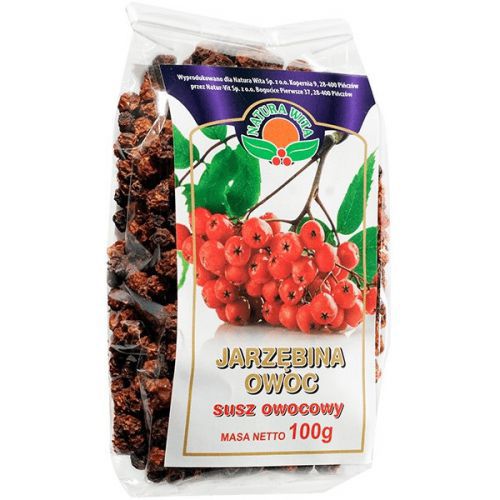 Natura Wita Jarzębina Owoc 100G