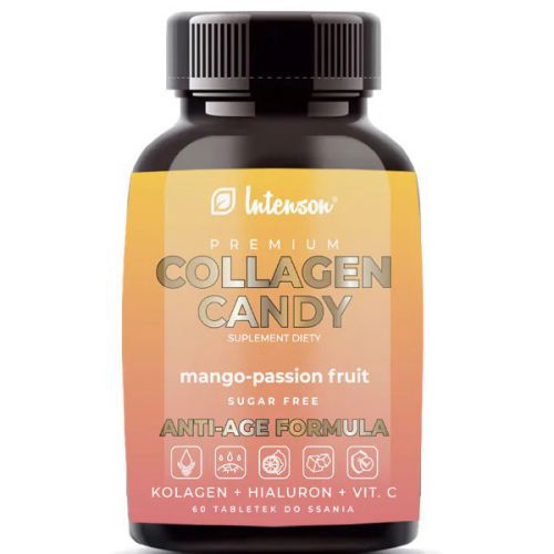 Intenson Collagen Candy Mango 60 t. ssania