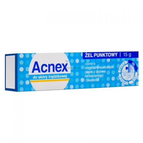 Acnex Żel punktowy 15 g