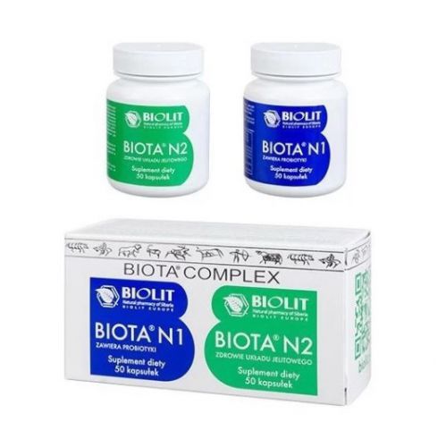 Biolit Biota Complex 2x50 kap Probiotyki