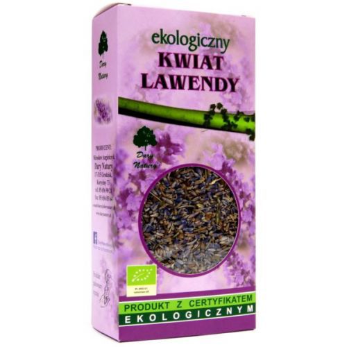 Dary Natury Lawendy Kwiat Eko 50G