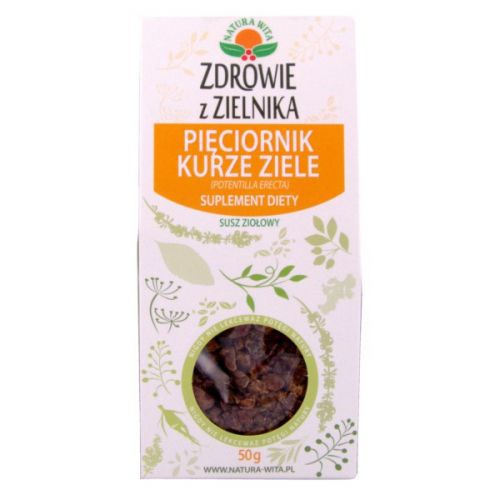 Natura Wita Pięciornik Kurze Ziele 50G