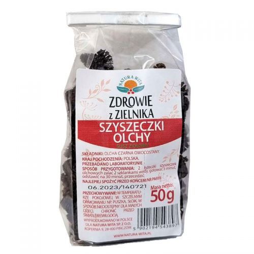 Natura Wita Szyszeczki Olchy 50 g