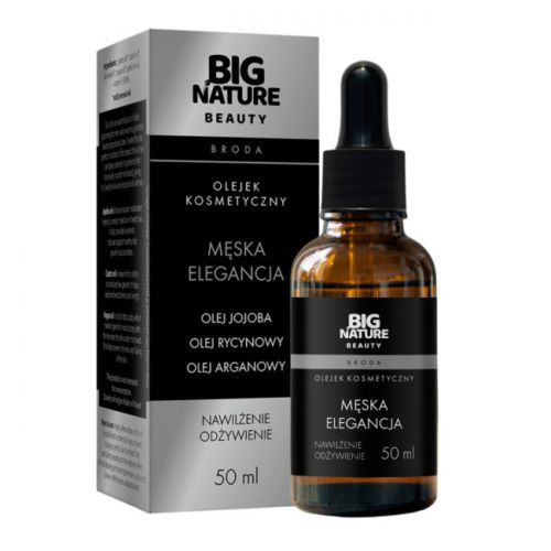 Big Nature Męska Elegancja 50 ml do brody