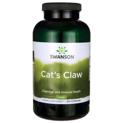 Swanson Cat&#039;S Claw 500 Mg 250 K