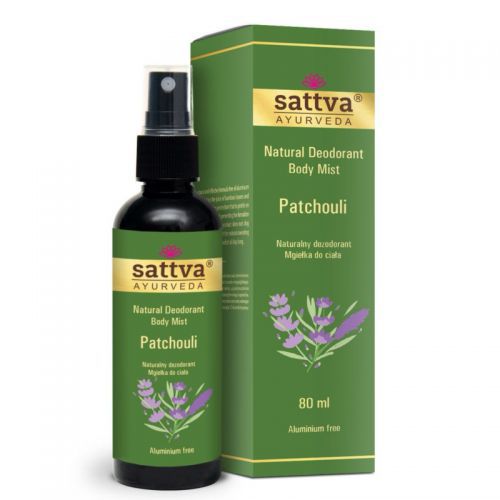 Sattva Naturalny Dezodorant Patchouli 80 ml