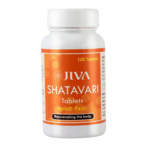 JIVA Ayurveda Shatavari 120 t. układ hormonalny