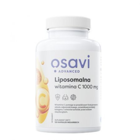 Osavi Liposomalna Witamina C 1000 mg 120 kap