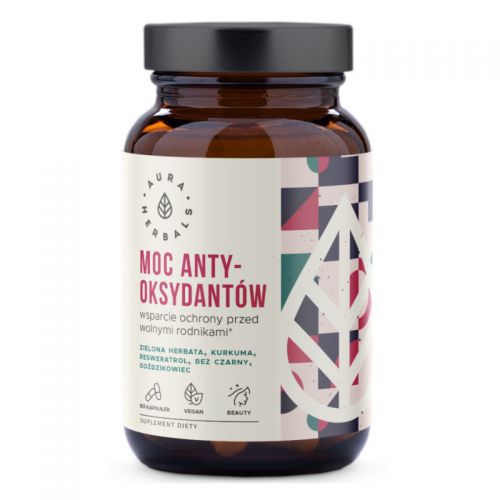 Aura Herbals Moc Antyoksydantów 60 k.