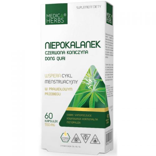 Medica Herbs Niepokalanek Czerwona koniczyna